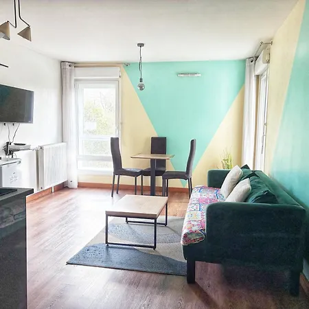 Un Havre De Calme Et De Confort Pour Votre Sejour Lägenhet *